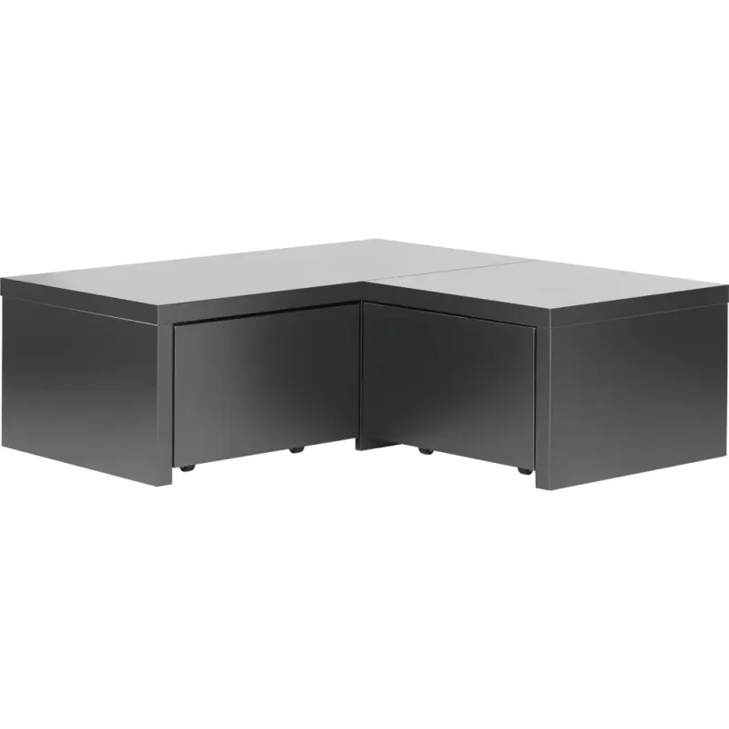 Corner base with drawers Young Users