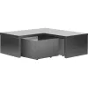 Corner base with drawers Young Users