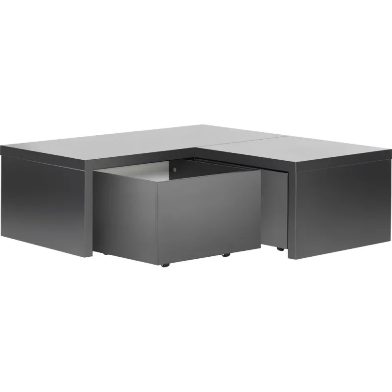 Corner base with drawers Young Users