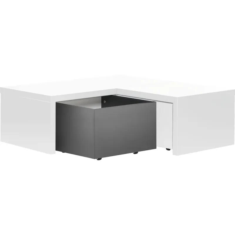 Corner base with drawers Young Users