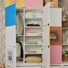 2-door wardrobe with double hanging rail on a platform with pull-out drawer Young Users Next