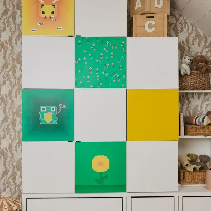 2-door wardrobe with double hanging rail Young Users Next