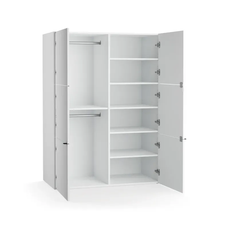 2-door wardrobe with double hanging rail Young Users Next