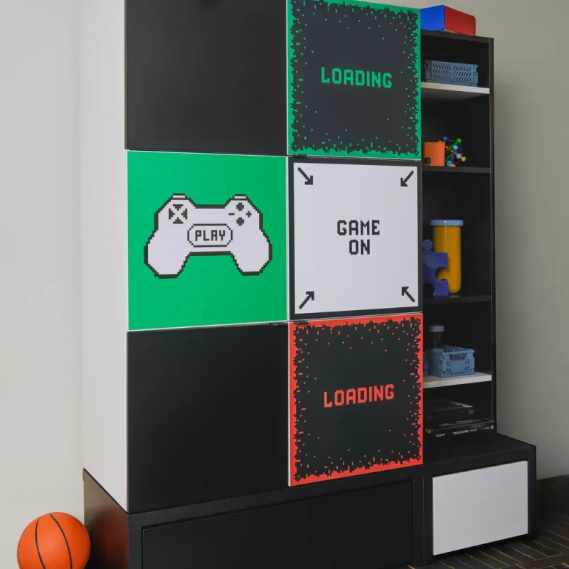 2-door wardrobe with drawers Young Users Next