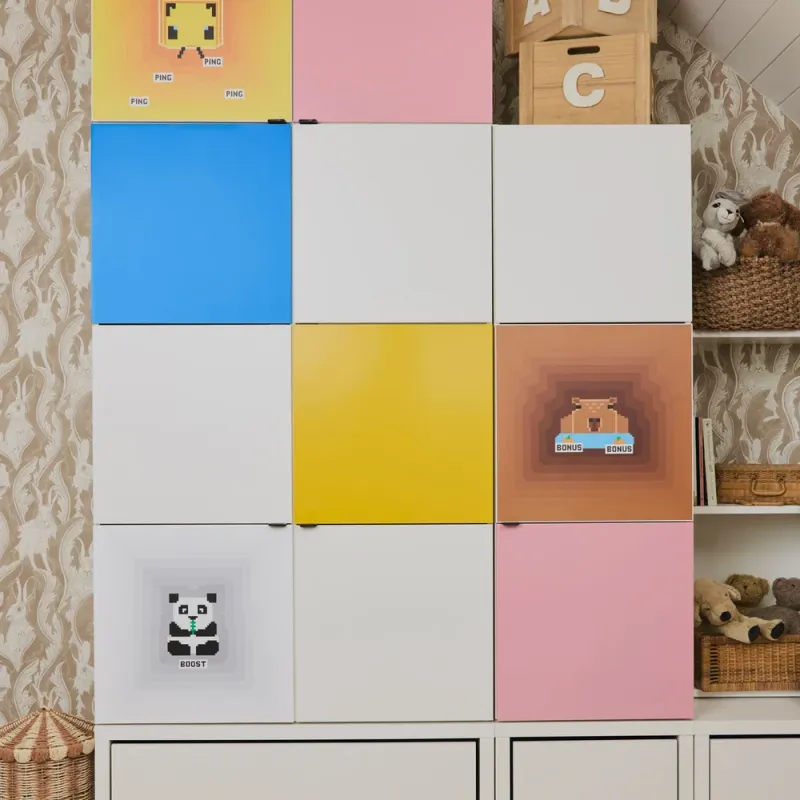 2-door wardrobe with drawers Young Users Next