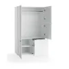 2-door wardrobe with drawers Young Users Next