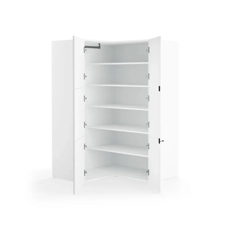 Corner wardrobe Young Users Next