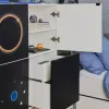 Dresser with 2 drawers on a platform with pull-out drawer Young Users Next