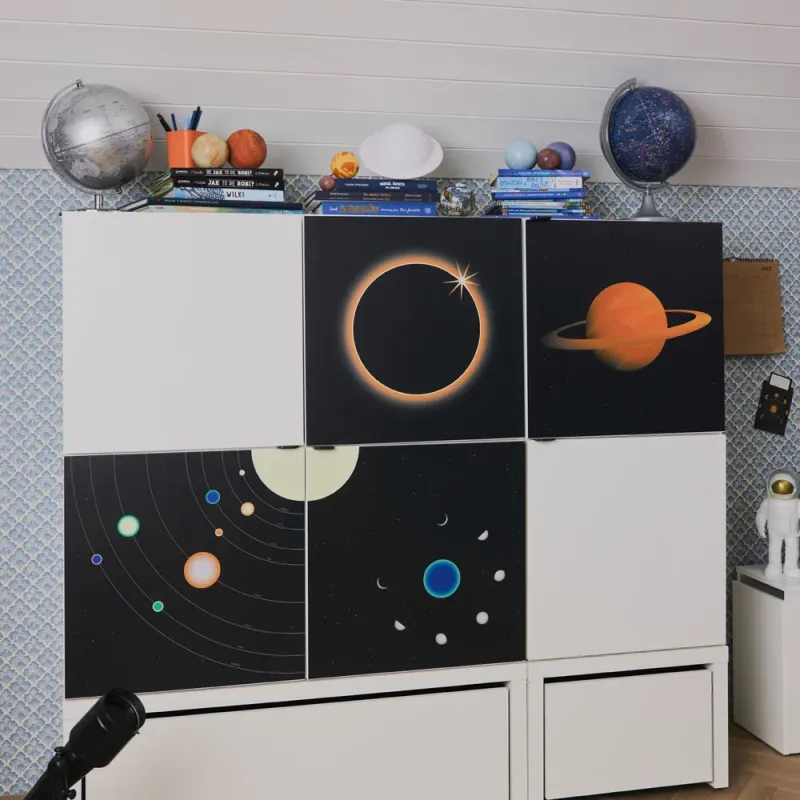 Dresser with 2 drawers on a platform with pull-out drawer Young Users Next