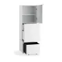 Dresser with 2 drawers on a platform with pull-out drawer Young Users Next