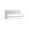 Left  bed with lift-up frame and drawer Young Users Next