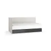 Left  bed with lift-up frame and drawer Young Users Next