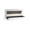 Left  bed with lift-up frame and drawer Young Users Next