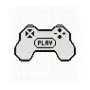 Metal front overlay Gaming Pad grey Young Users Next