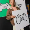 Metal front overlay Gaming Pad grey Young Users Next