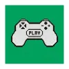 Metal front overlay Gaming Pad red Young Users Next
