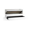 Right upholstered bed with lift-up frame and drawer Young Users Next