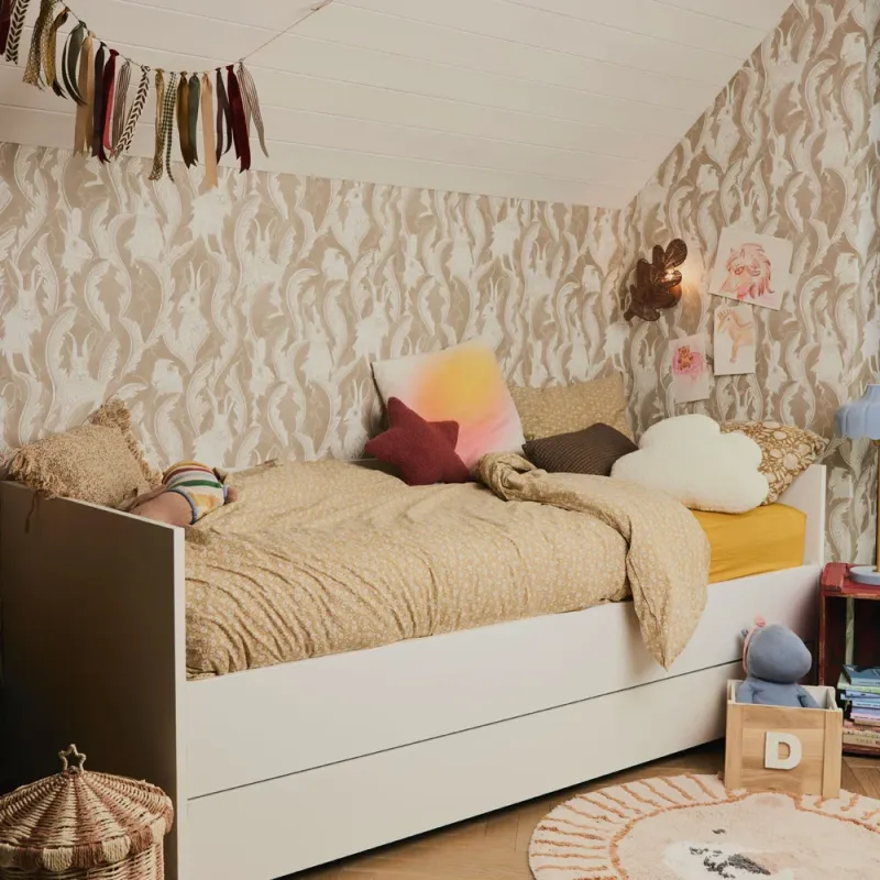 Sofa with lift-up frame and lower bed Young Users Next