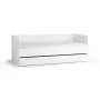 Sofa with lift-up frame and cover panel Young Users Next