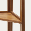Põrandal seisev nurgariiul  42 x 150 cm Victora