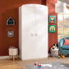 Riidekapp 2-ukseline Baby Cotton SL