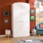 Riidekapp 2-ukseline Baby Cotton SL