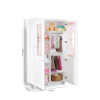 Wardrobe 2 doors with window Baby Romantic