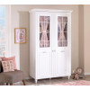 Wardrobe 2 doors with window Baby Romantic