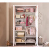 Wardrobe 2 doors with window Baby Romantic