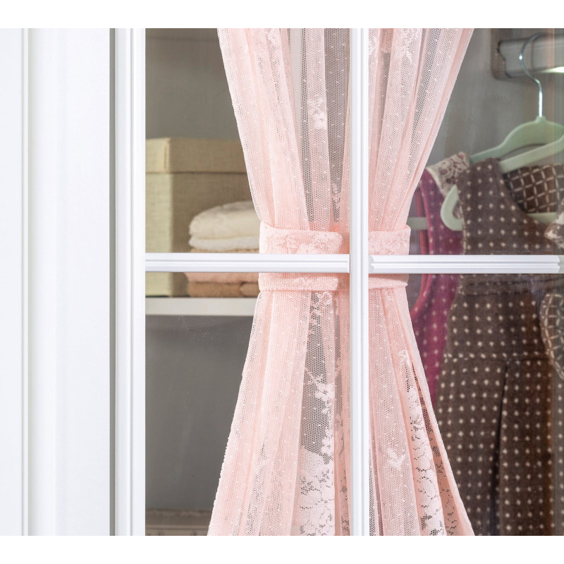 Wardrobe 2 doors with window Baby Romantic