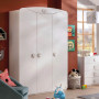 Riidekapp 3-ukseline Baby Cotton SL