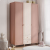 Riidekapp 3-ukseline Baby Elegance