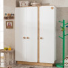 Riidekapp 3-ukseline Baby Natura