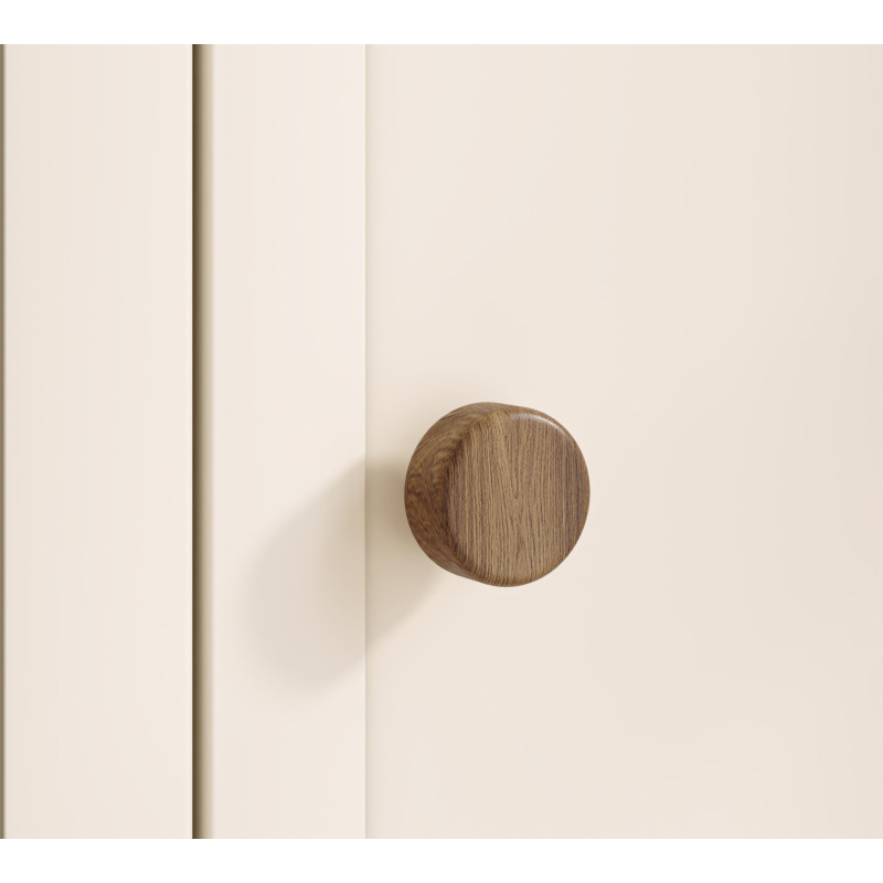 Riidekapp 4-ukseline Lapel