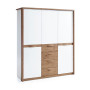 Riidekapp COMO CM-3D