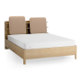 Bed with shelf 160x200 Well