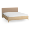 Voodi polsterdatud Obli-peatsiga  180x200 Well ZIP.HOME