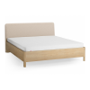 Voodi polsterdatud Obli-peatsiga  180x200 Well ZIP.HOME