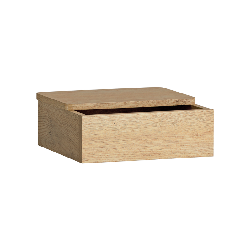 Table night add-on Well oak