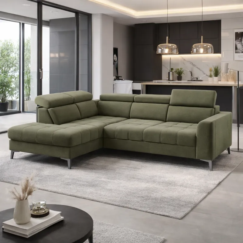Corner sofa bed ASTOLA