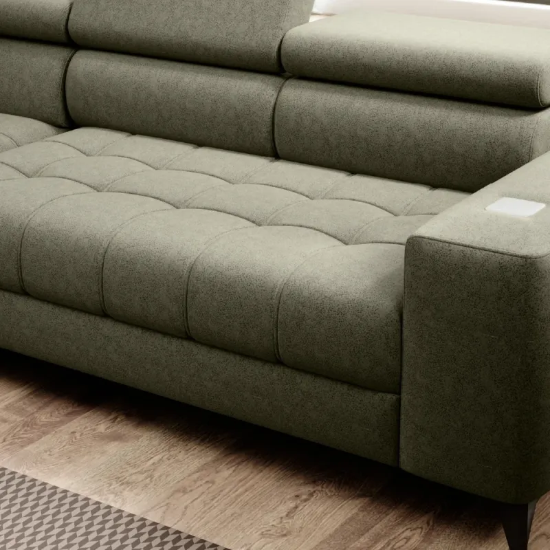Corner sofa bed ASTOLA