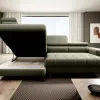 Corner sofa bed ASTOLA