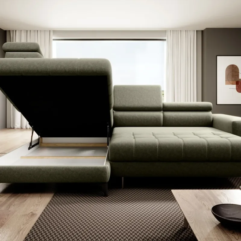 Corner sofa bed ASTOLA
