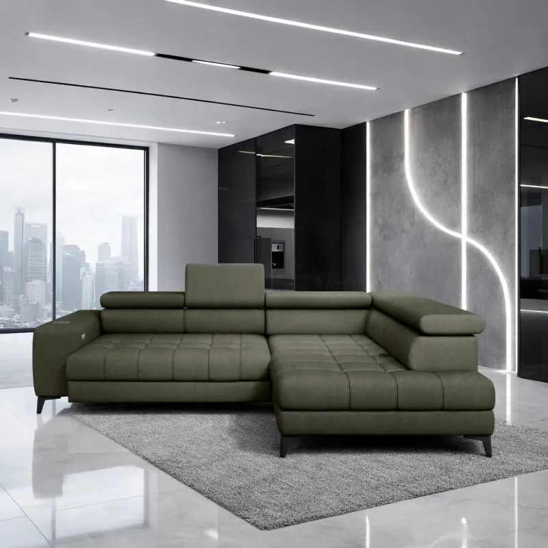 Corner Sofa bed BAGGIO