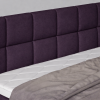 Bed ADEL 180X200 with mattress ZIP.HOME