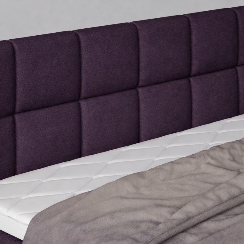 Bed ADEL 180X200 with mattress ZIP.HOME