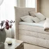Voodi AMBER 140x200 pesukastiga ZIP.HOME