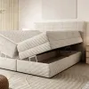 Voodi AMBER 140x200 pesukastiga ZIP.HOME