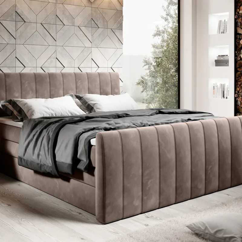 Voodi CARINA 160X200 ZIP.HOME