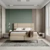 Bed LUCIO 160X200 with mattress ZIP.HOME